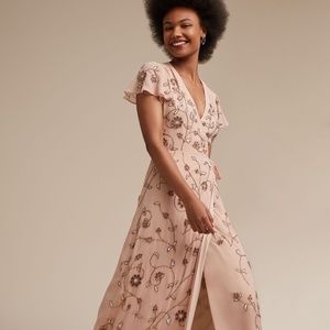 BHLDN Plymouth Beaded Dress - Sz 2
